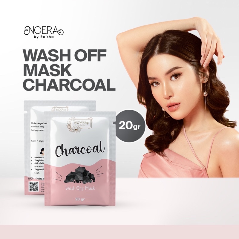 Noera Wash Off Mask Charcoal