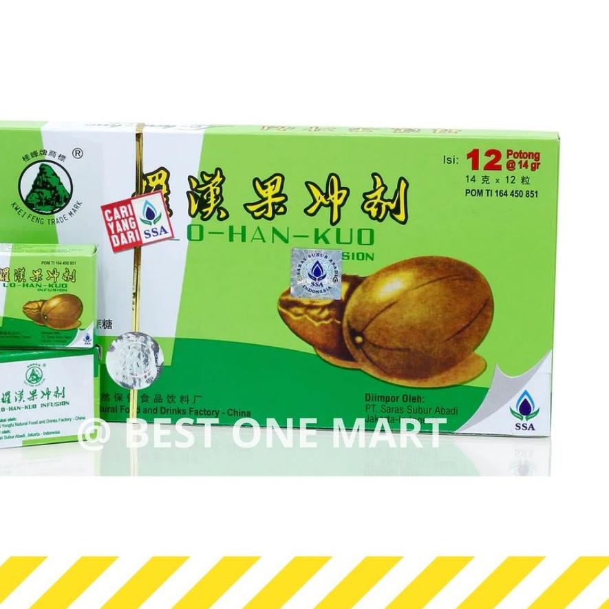 

Original Lohankuo / Lo Han Kuo Infusion Minuman Pereda Panas buruan