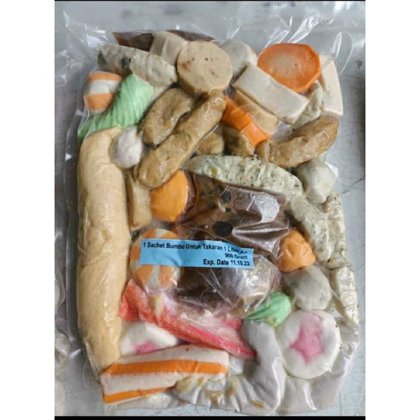 

seafood mix frozen