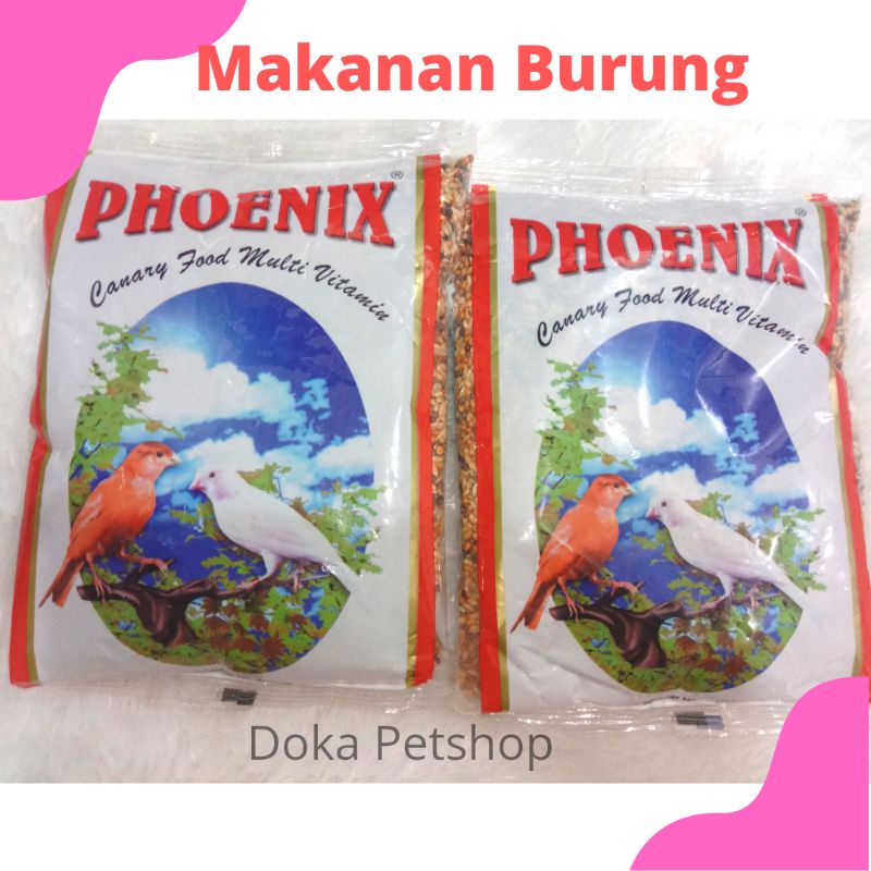 makanan Burung Phoenix Canary