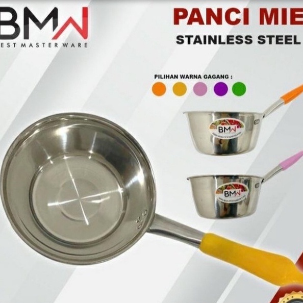 Panci Unik Warna Warni Stainless/Panci Serbaguna (Gayung air Panas)16cm