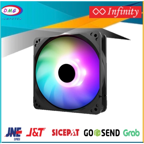 Fan Casing Kipas RGB 12 cm Infinity RGB Version