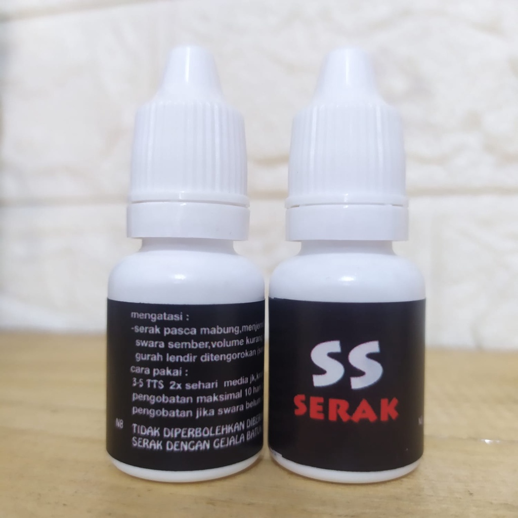 OBAT SERAK BURUNG SS SERAK MENGOBATI BURUNG SERAK SUARA HILANG VOLUME KECIL UNTUK MURAI BATU KACER C