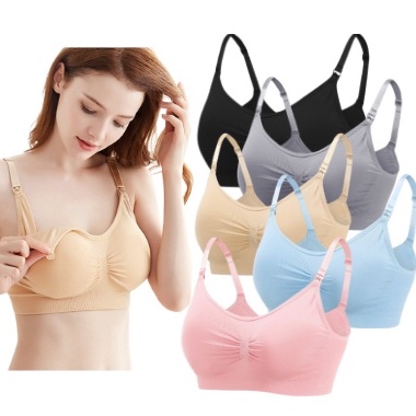 KINDSTORE❤ | ANA-003 - Bra nursing/maternity/Bra Menyusui Wanita Pakaian Dalam Kehamilan Menyusui Push Up Mulus