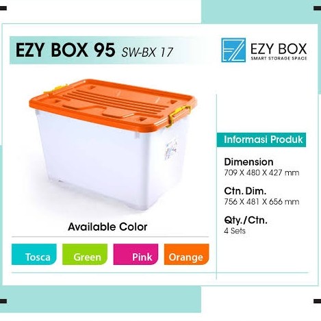 Ezy Box Container 95 Liter