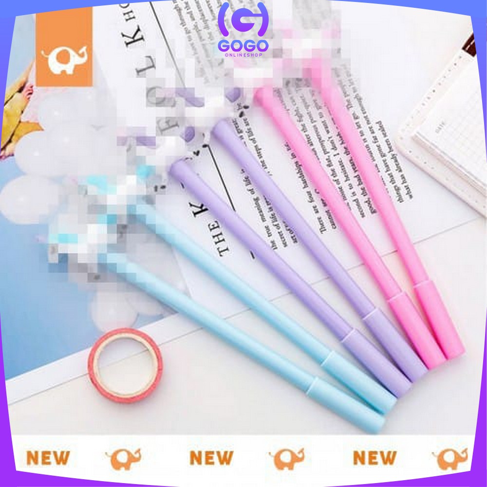 GOGO-A8 Pena / Pulpen Karakter Kuda Lucu / Pen Gel Kuda Pony Stationary