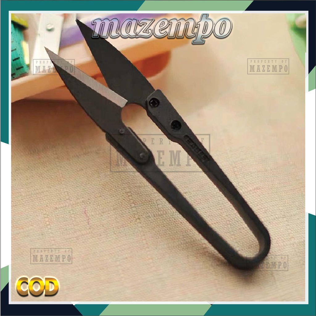 GUNTING BENANG Original Samjung  Bahan Stainless  Thread Scissors