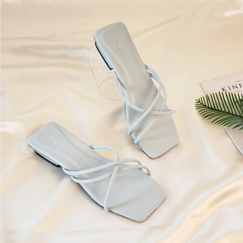 Arlaine Anneta Sandal Heels Wanita / Sandal Heels Terbaru / Sandal Wanita / Sandal Heels 2Cm