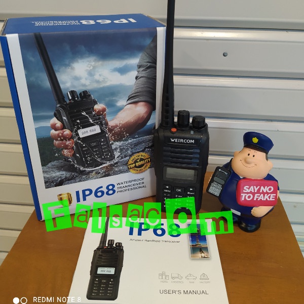 {YosuaStore} ht weircom ip68 waterproof Berkualitas