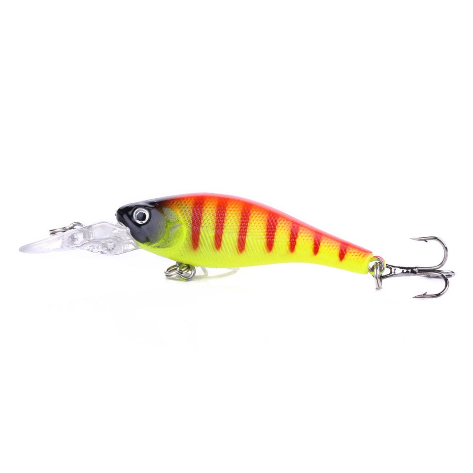 UMPAN PANCING MINNOW 6.3CM 4G MODEL (MI099) UMPAN CASTING TERLARIS TERSEDIA 8 WARNA