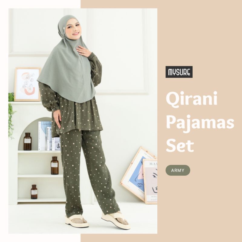 QIRANI PAJAMAS SET * MY SURE