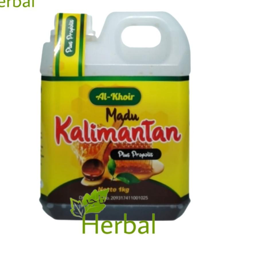 

Star 10.10 Al khoir Madu Hutan Kalimantan plus propolis 1kg buruan