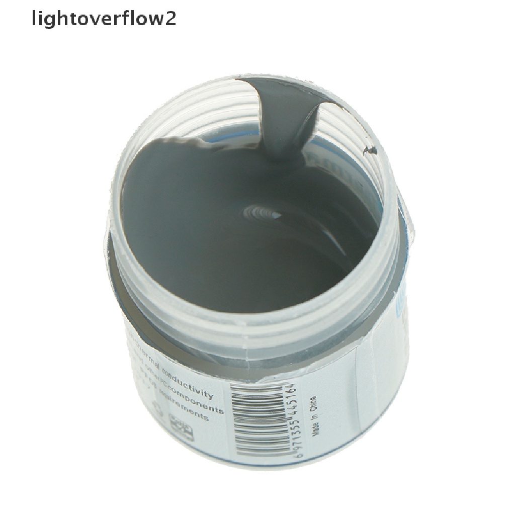 (lightoverflow2) Hy510 Gel Silika Pendingin Kartu Grafis CPU 20g (ID)