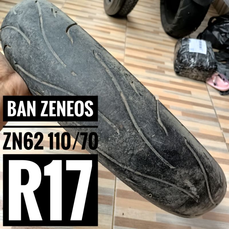 BAN ZENEOS ZN62 110/70 R17