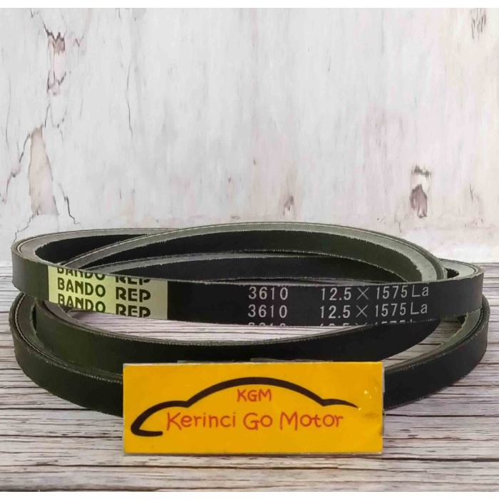 BANDO VAN BELT REP-3610 V BELT TALI KIPAS REP3610 FAN BELT BENANG