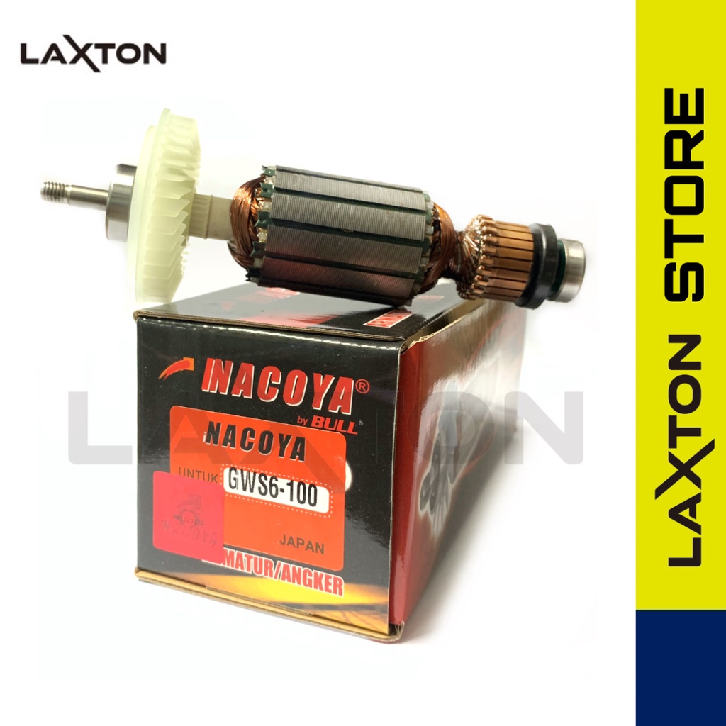 Nacoya Armature Angker Motor Gerinda Gurinda Tangan Listrik GWS6-100