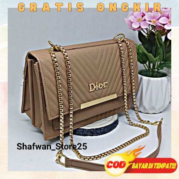 Tsa Cewk Kualitas Premium Shoulder Bag Ibu Ibu Pengajian Solder Bag Import Bahan Premium Hand Bag Mo