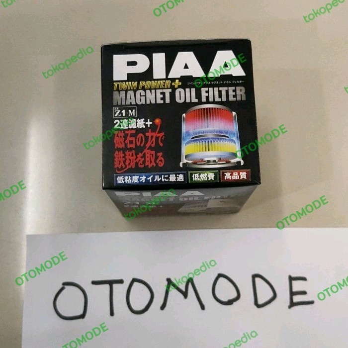 Filter Oli Mobil Filter Oli Magnet Piaa Toyota Alphard, Camry, Harrier 2.4,