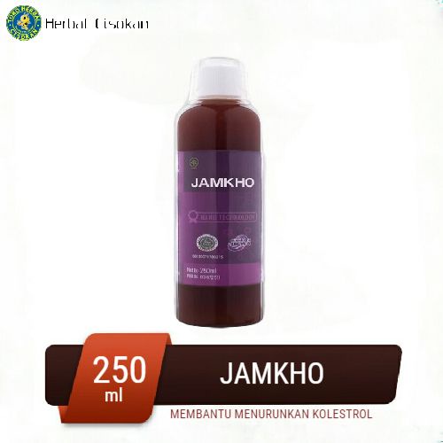 

Jamkho 250ml Obat Herbal Kolestrol Jamkho Original Kemasan 250ml