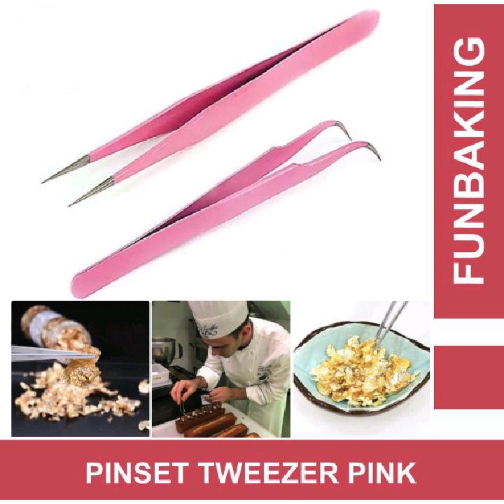 Pinset Tweezer Nori Bento Tools Alat Penjepit Rumput Laut Sayur Japitan Bento Fondant Nori Hias Pinset Plating Nori Stainless Anti Karat