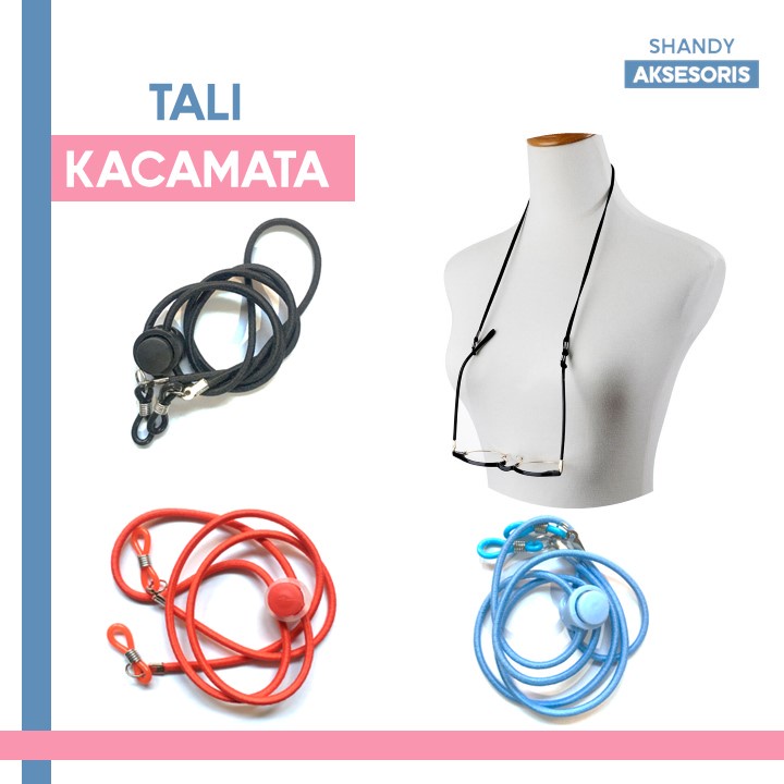 Tali Kacamata Olahraga | Tali Kacamata Karet | Tali Kacamata Sport
