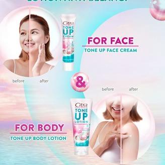 Best Terlaris 09HLM Citra Tone Up Pearly White Body Lotion | Citra Tone Up Pearly White Body Cream 6