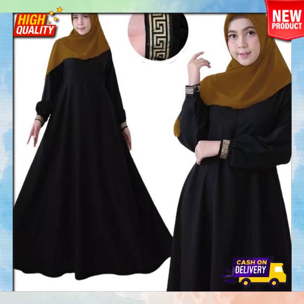 Bsju Ghamis Murah Ghms Wsnita Import Gamiss Cewek Elegan Ghmes Cewe Premium Bj Muslimah Simple Games