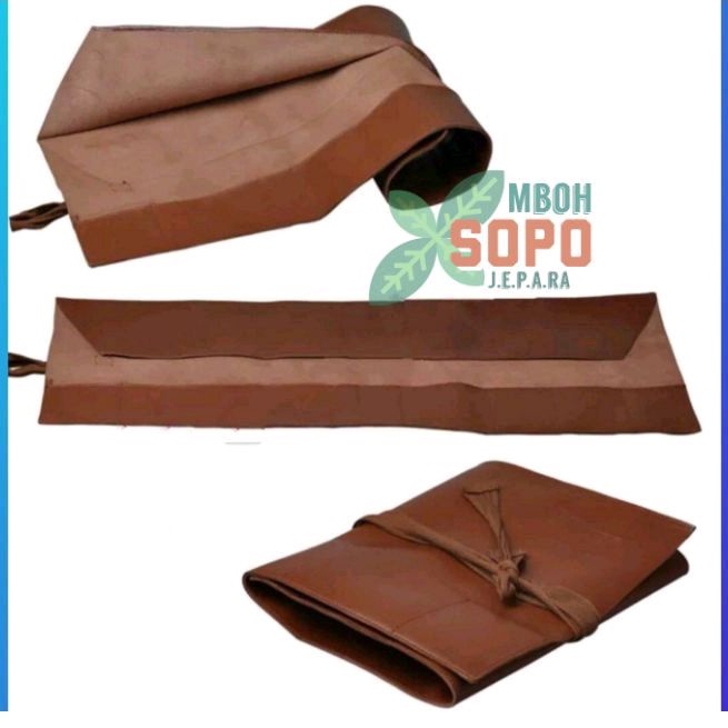 Tas Alat Bonsai merk Ryuga, Untuk Menyimpan Peralatan Bonsai, Model Gulung Ryuga Bag 1