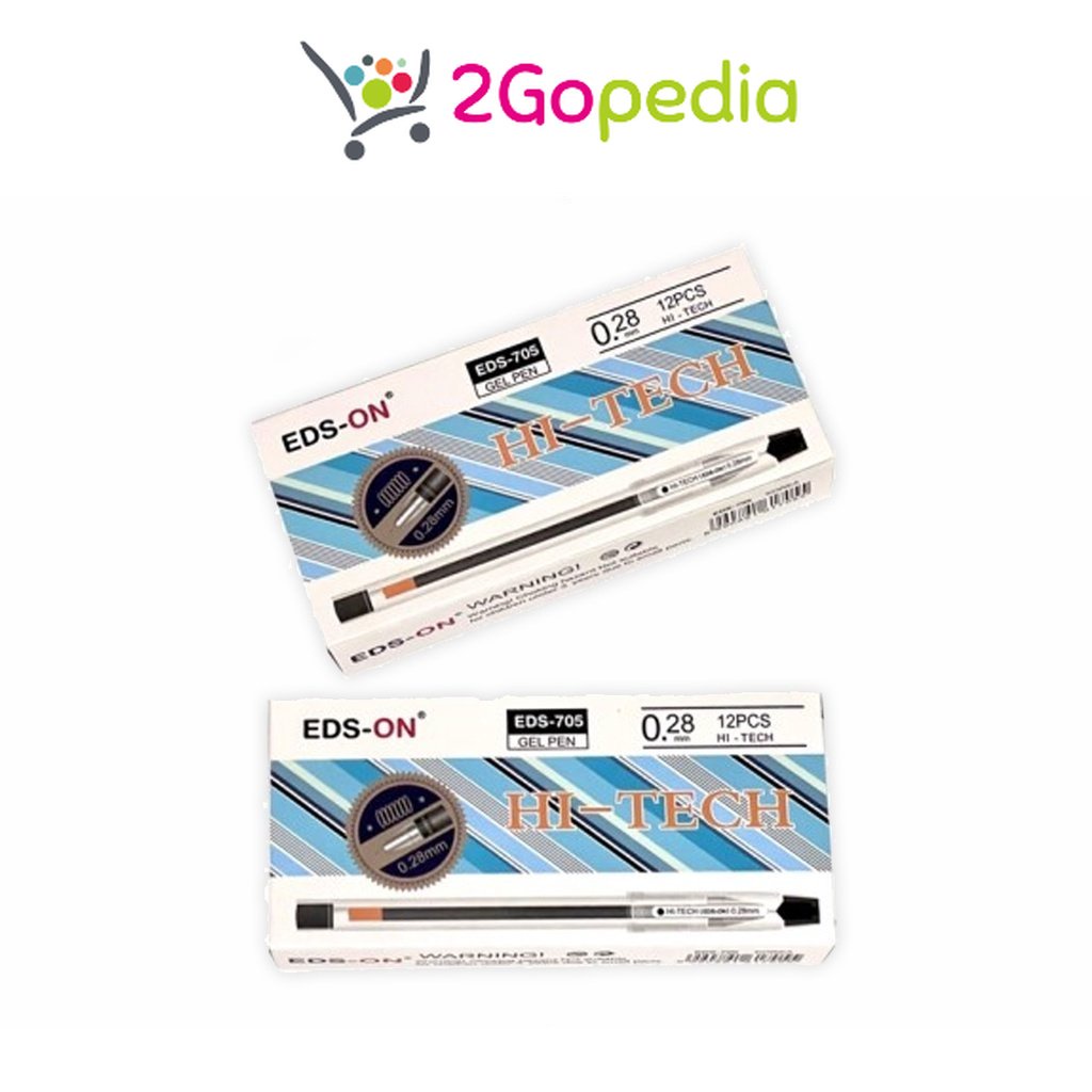 

Pulpen Gel 0,28 mm Edsn - On 705 Hi-Tech Grosir Murah Atk