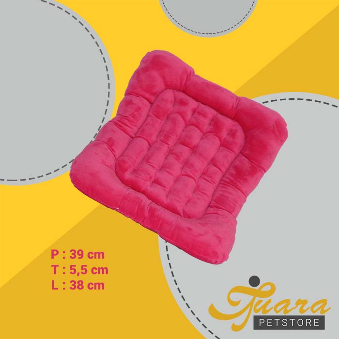 Kasur Kucing &amp; Anjing / Alas Bantal Tempat Tidur Kucing Yelvo 45x40 CM