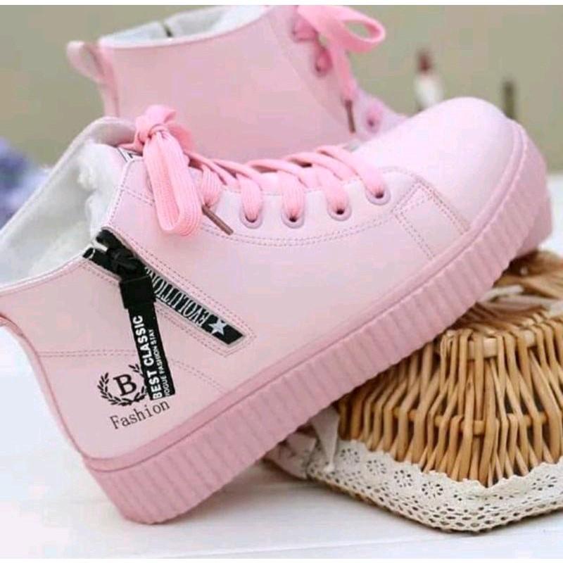 Sepatu Boot Wanita Kekinian/Sepatu Wanita/Sepatu Boot/Boot Wanita