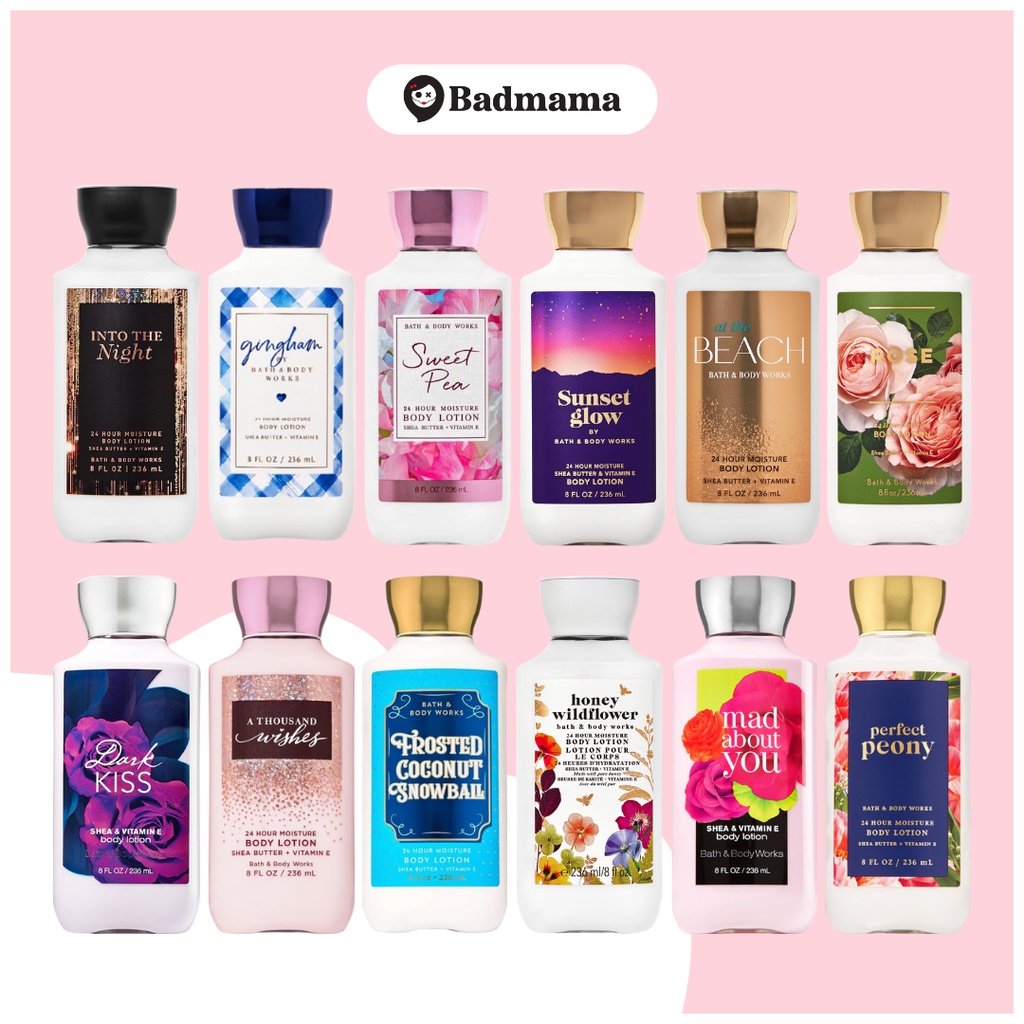 Body Lotion Bath and Body Works