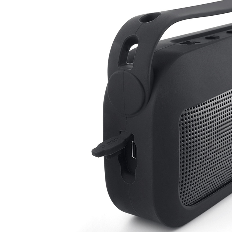 Cre Sarung Kulit Bracket Pelindung Penutup Bahan Silikon Untuk Flex Speaker Bags