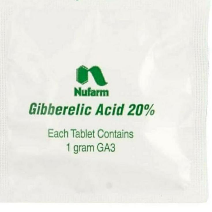 ㅠ GIBGRO 20TB / GIBGRO 20 TB TABLET / PIL ZAT PENGATUR TUMBUH TANAMAN PER 1 PIL ↲