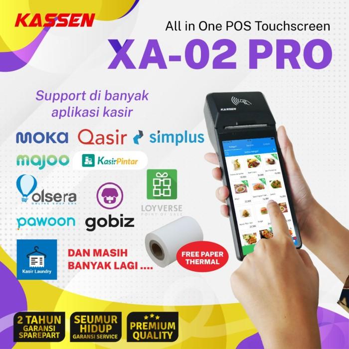 Jual Mesin Kasir Pos Android Kassen Xa Pro Garansi Resmi Shopee