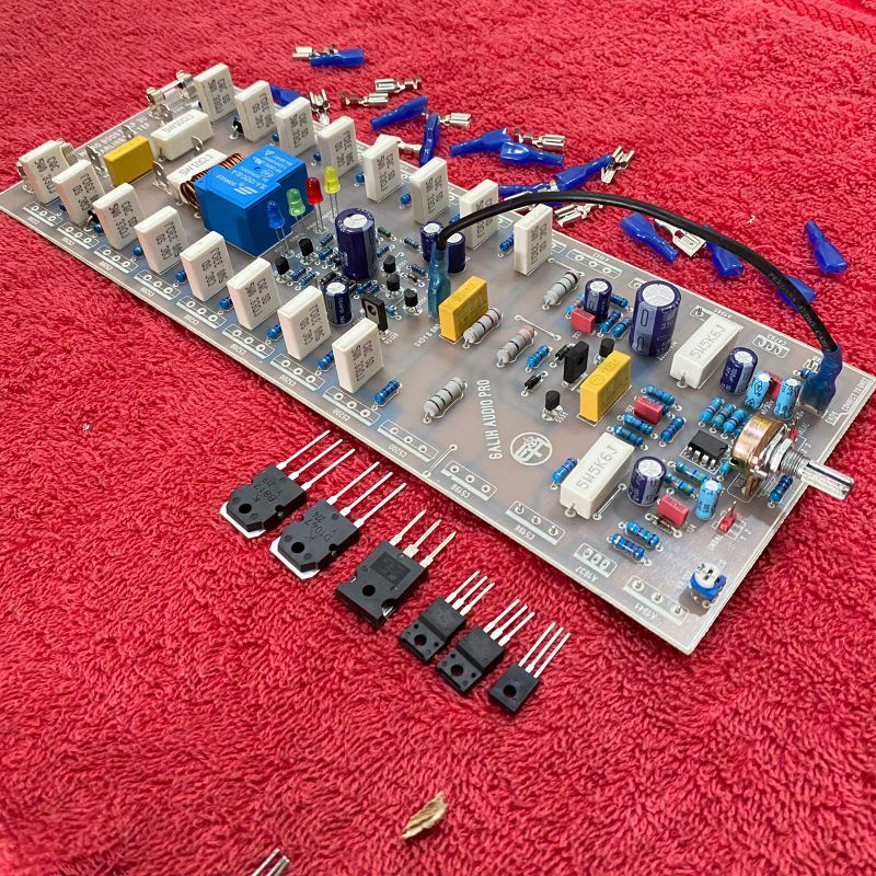 KIT DRIVER MICRO BOSTRAP 3U plus INBAL PROTEKTOR PCB FIBER fr4
