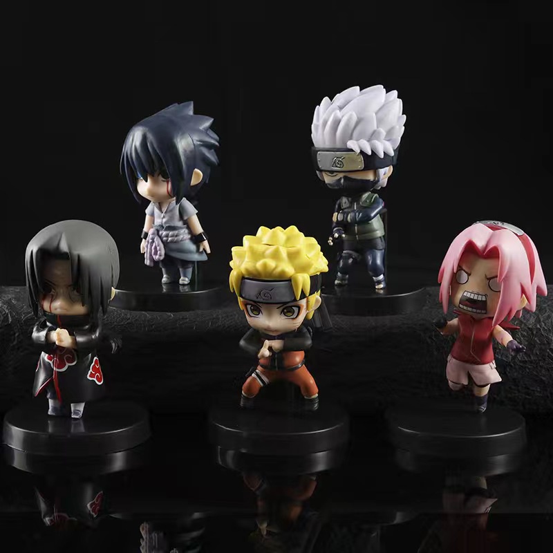 PAJANGAN NARUTO / GANTUNGAN KUNCI NARUTO / FIGURE NARUTO / MINI NARUTO / KEYCHAIN NARUTO  / PAJANGAN KECIL / MINI FIGURE NARUTO