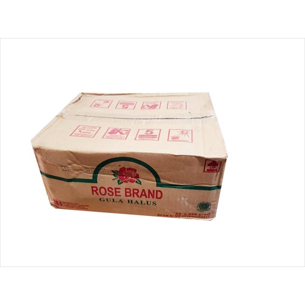 GULA HALUS 500 GR ROSEBRAND ICING SUGAR ROSE BRAND CASTER BUBUK HALAL