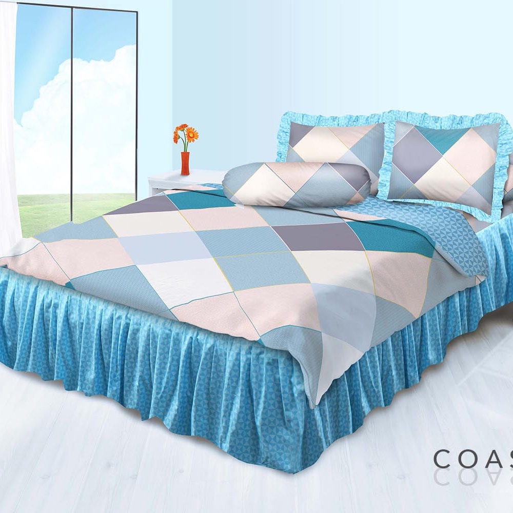 Sprei Rumbai My Love 160x200 | 180x200 Tinggi 30CM