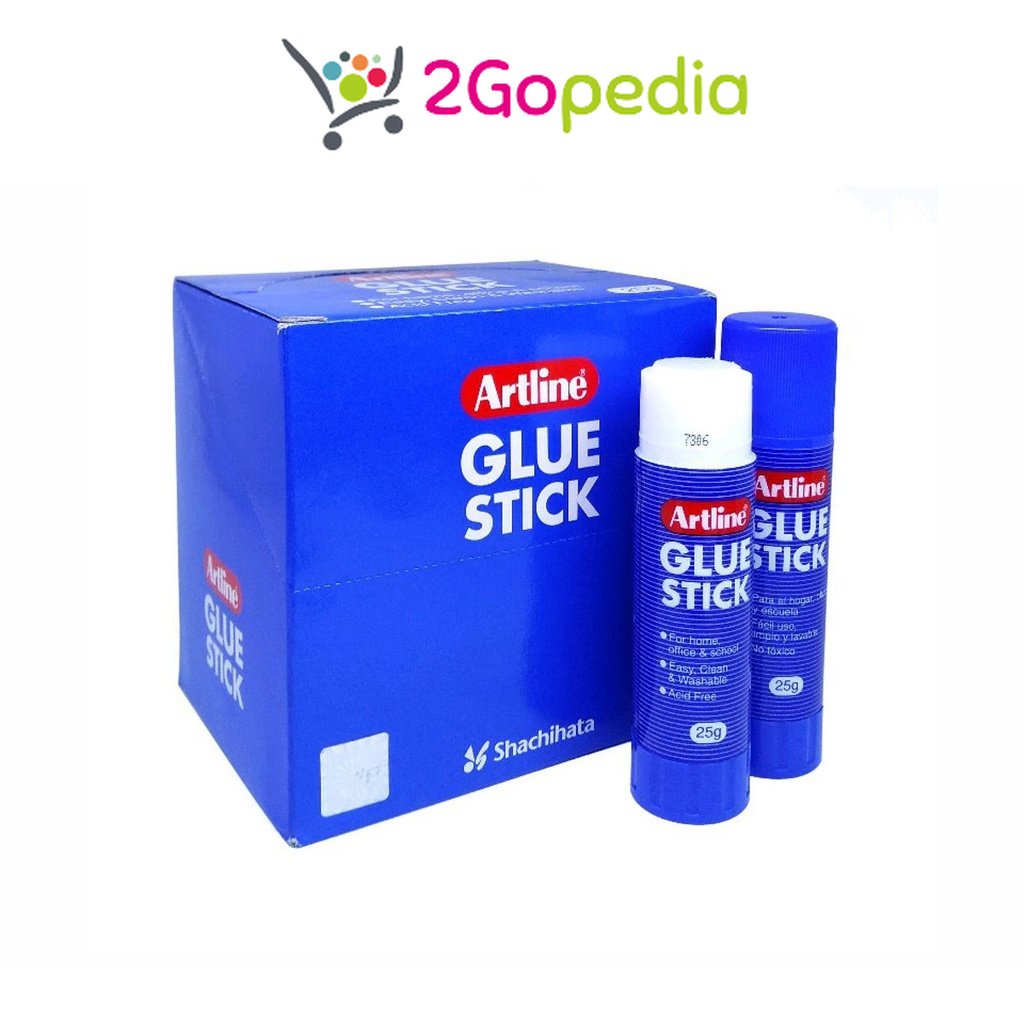 

Lem Stick/ Glue Stick EG-25 25gr Artline Grosir Murah Atk