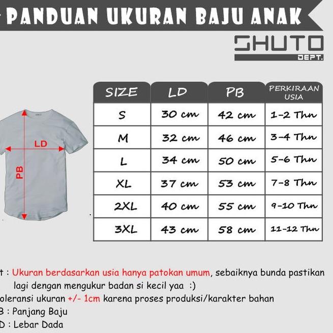 Menarik Baju Kaos Anak Laki Laki Lengan Panjang 1-12 Tahun Warna Putih/Baju Anak Laki Laki/Kaos Anak