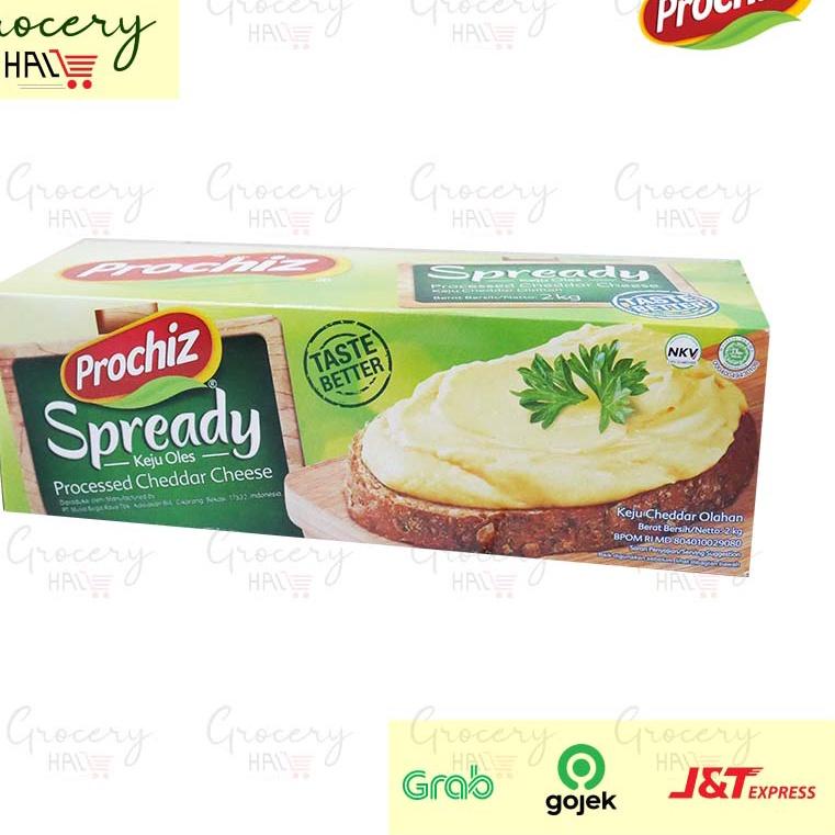 

Star PROCHIZ KEJU SPREADY 2 KG grosir