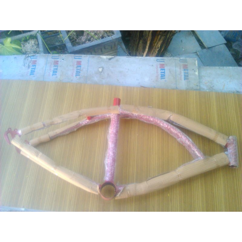 rangka sepeda lowrider 26 dan 20 limoshine cruiser hitam lokal