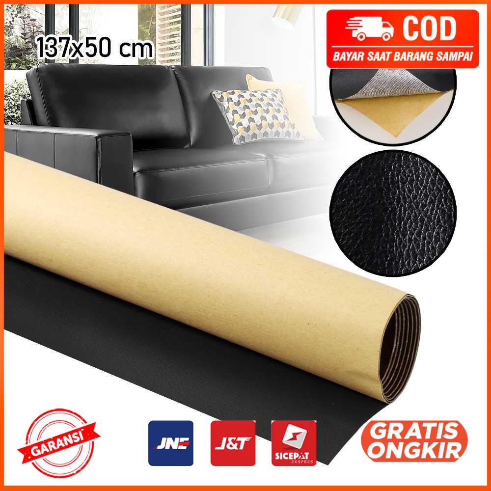 Kulit Sintetis Tambal Sofa Self Adhesive PU Leather 137x50cm RX278