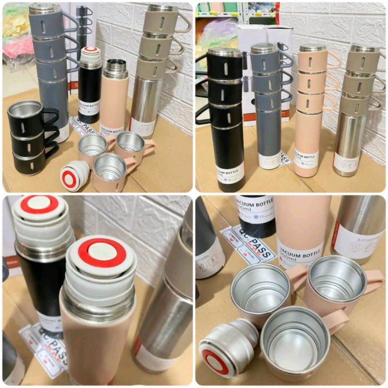 Termos Vacuum Set Sultan 3 cangkir