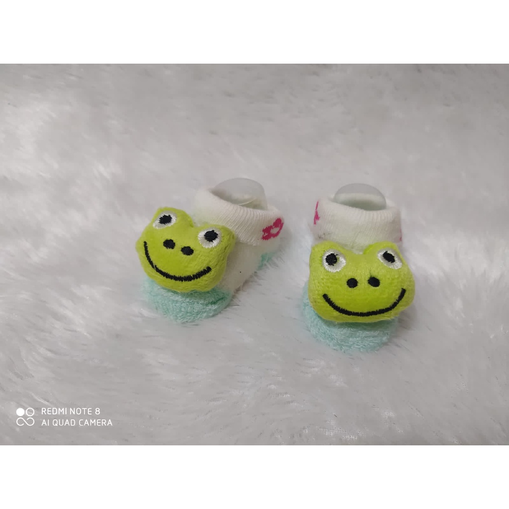 [ JB99 ] Kaos Kaki Baoer Beier Bayi Boneka Baby Sock Lucu Anti Slip