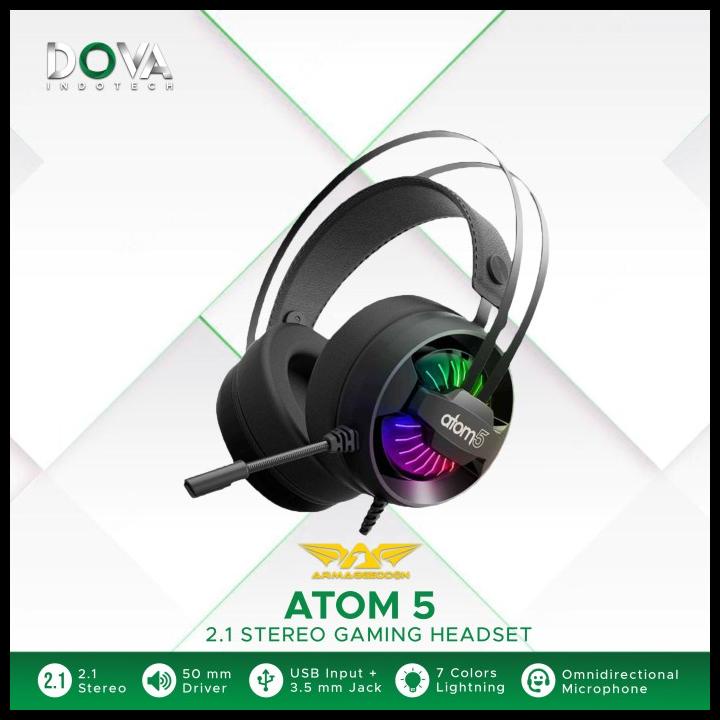 Harga atom 5 headset gaming Terbaru Mar 2026 | BigGo Indonesia
