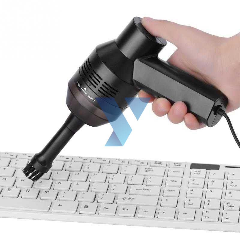 HONK Mini Vacuum Cleaner USB Pembersih Debu Keyboard - HK-6019 ( Al-Yusi )