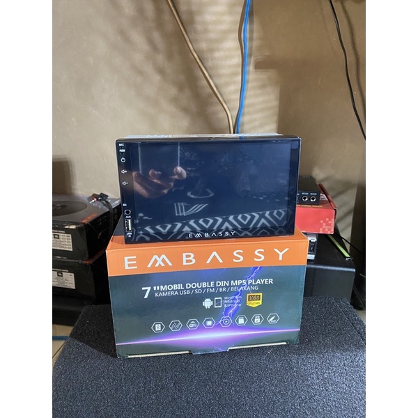 head unit embassy 7 inch mirorlink