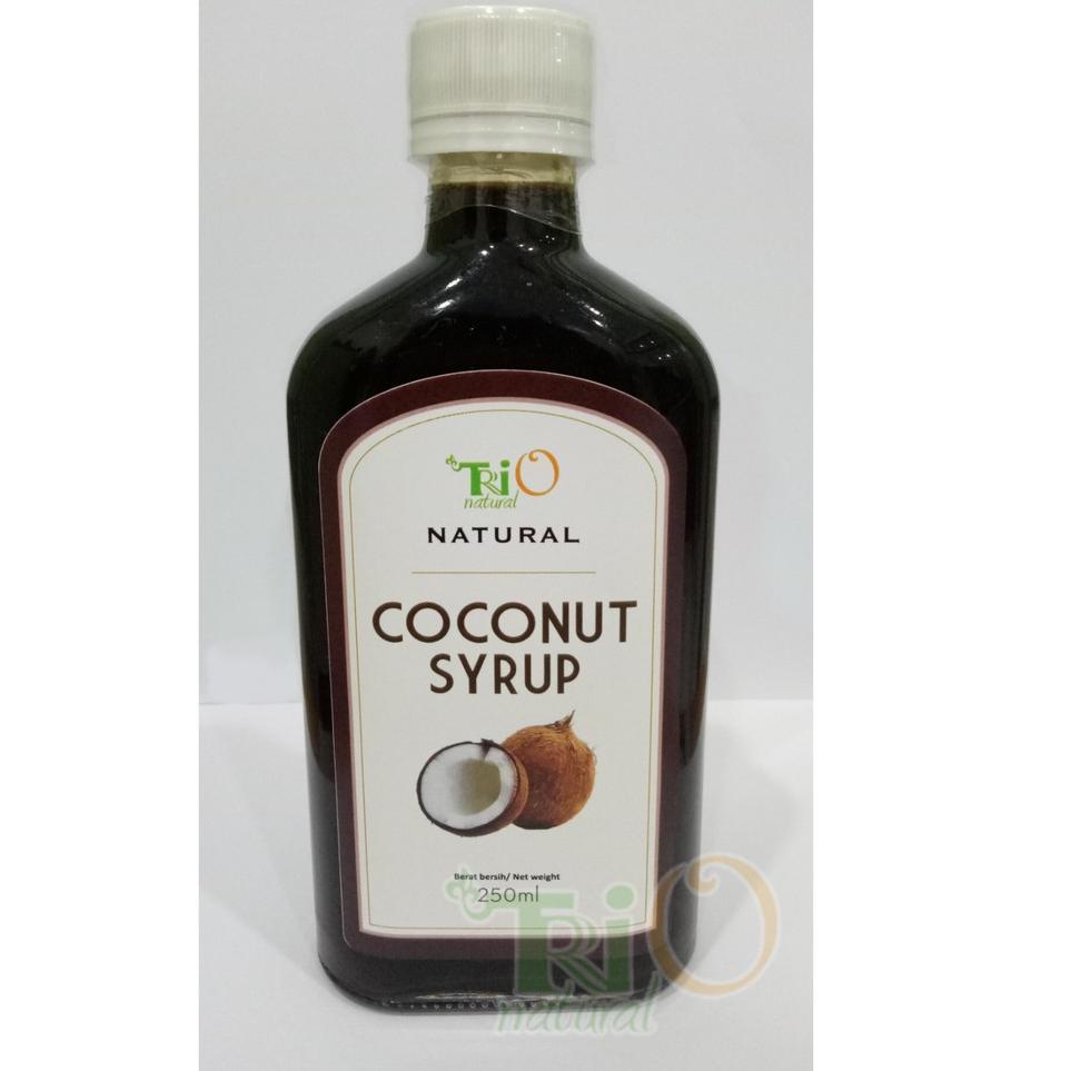 

TERLARIS BRANDS FESTIVAL Trio Natural Coconut Syrup 250 ml murah